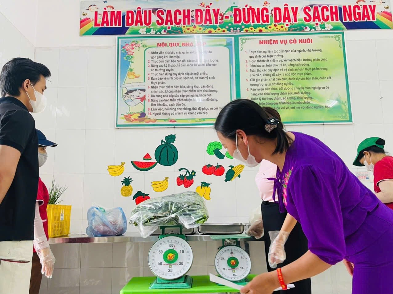 Cân đo thực phẩm chuẩn xác