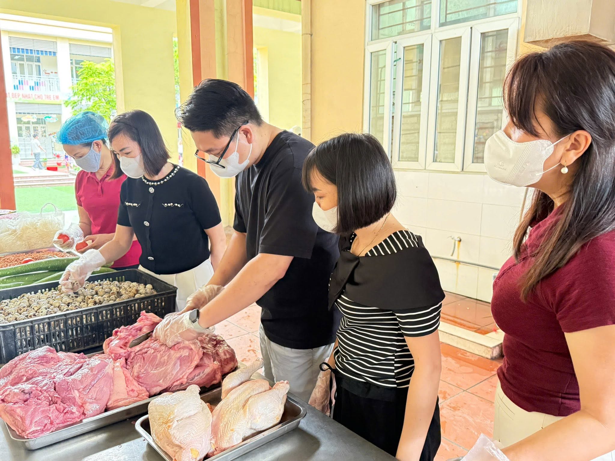 Giám sát chế biến